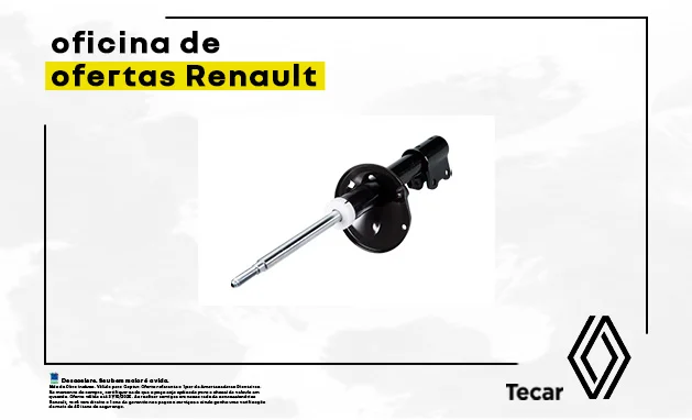 Captur Zen 1.6 Manual - amortecedor dianteiro (par) Captur Zen 1.6 Manual - amortecedor dianteiro (par)